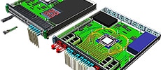 Optical communication components