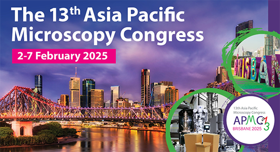 The 13th Asia Pacific Microscopy Congress 2025 (APMC13)