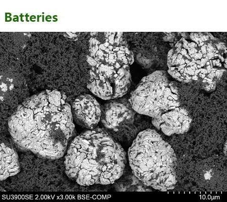 Lithium-ion battery cathode material
