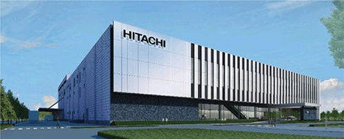 New manufacturing building at Hitachi High-Tech’s Kasado Area (image of completion)