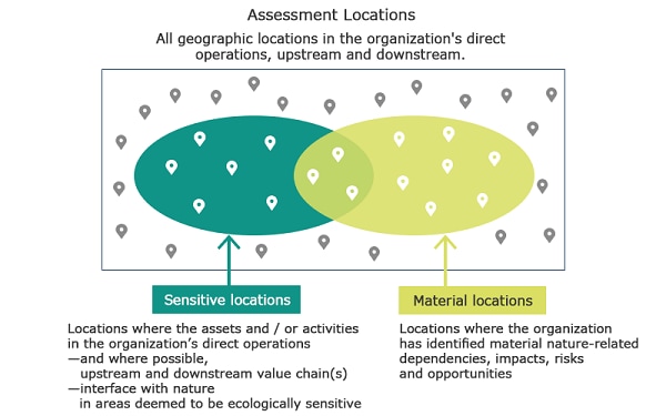 Assessment Locations