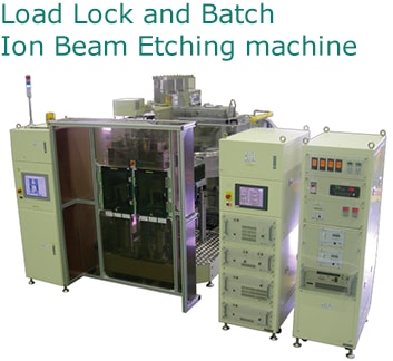 Ion beam etching machine : Hitachi High-Tech Corporation