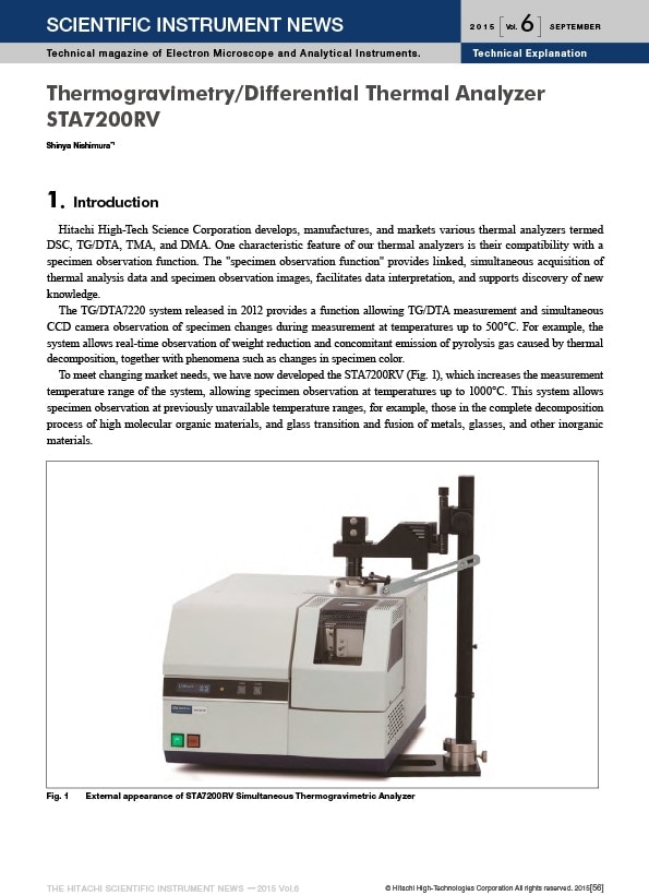 Polymer：Sectoral Solutions Of Hitachi High-Tech ：Hitachi High-Tech GLOBAL