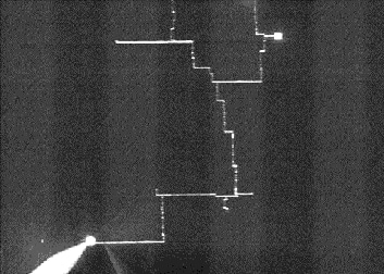 EBAC image of a multi-layer circuit Accelerating voltage: 20kV