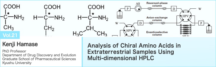 Analysis of Chiral Amino Acids in Extraterrestrial Samples Using Multi-dimensional HPLC