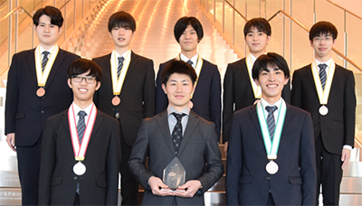 Winner to represent Japan (Daimu Tazawa), and other national tournament winners