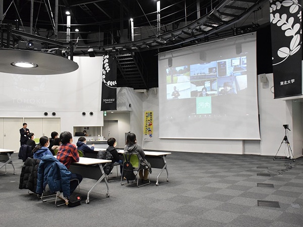 サテライト会場の様子