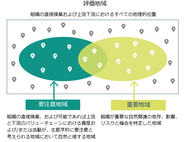 評価地域