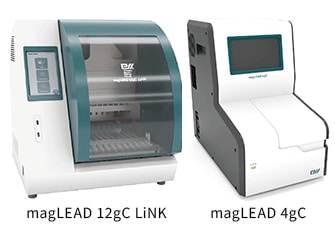 プレシジョン・システム・サイエンス社製全自動核酸抽出システム magLEAD 4gC/ magLEAD 12gC LiNK