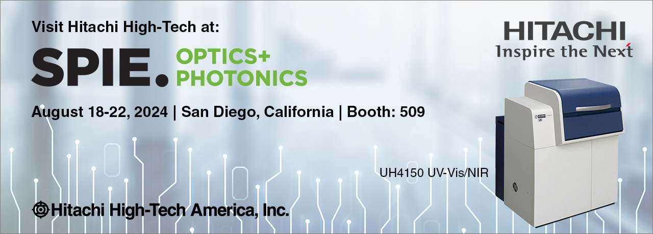 SPIE Optics + Photonics 2024